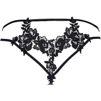 V-8848 string beige-black