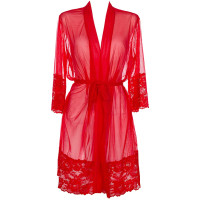 V-8860 peignoir red