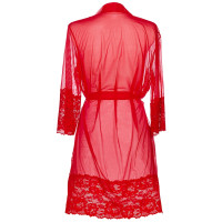 V-8860 peignoir red