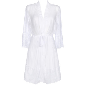 V-8850 peignoir white