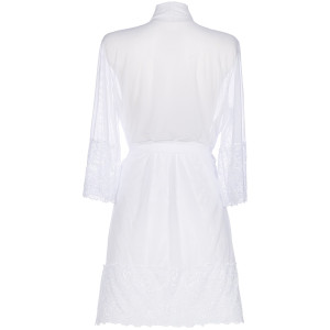 V-8850 peignoir white