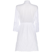 V-8850 peignoir white