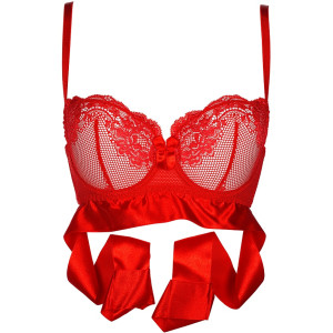 V-8881 bra red