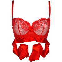 V-8881 bra red