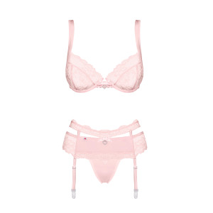 OB Heartina 3pcs set pink