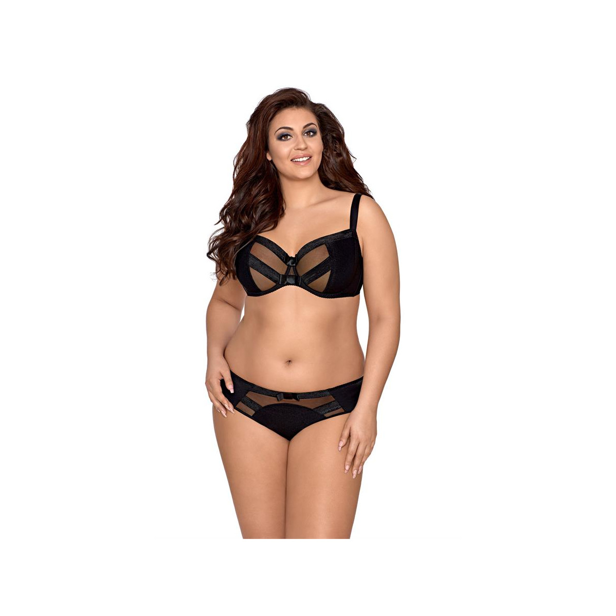 V-8451 Plus Size bra black