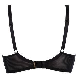 V-7541 push-up bra black-beige