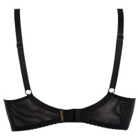 V-7541 push-up bra black-beige