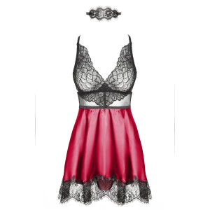 BN Eve chemise purple