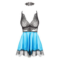 BN Eve chemise turquoise