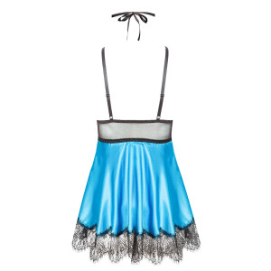 BN Eve chemise turquoise S/M