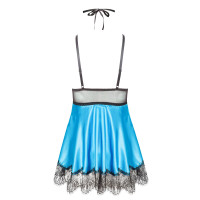 BN Eve chemise turquoise S/M