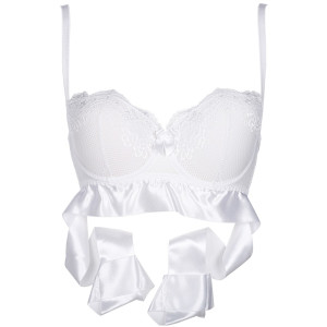 V-8871 bra white