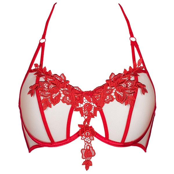 V-8861 bra red