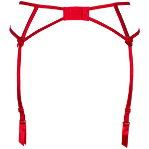 V-8862 garter belt red