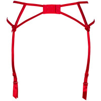 V-8862 garter belt red S