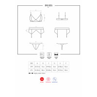 OB 810-SEG-2 3 pcs set white