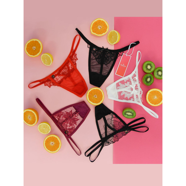OB *Limited* POS 10 thongs + display for free multicolor