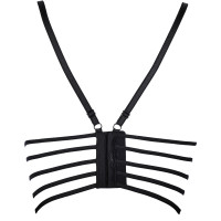 V-9061 bustier black-beige
