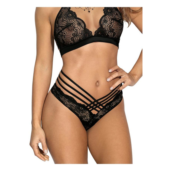 V-9018 string black