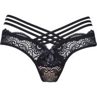 V-9018 string black