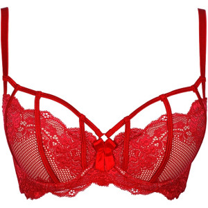 V-8981 bra red