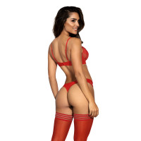 V-8981 bra red