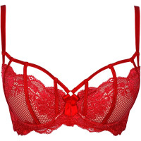 V-8981 bra red