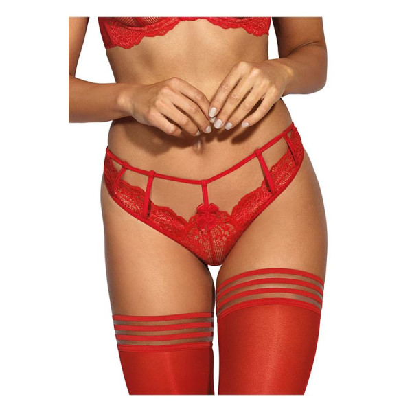 V-8988 string red