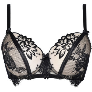 V-8991 bra black